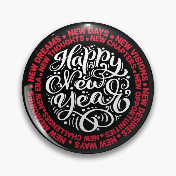 Item preview, Happy New Year Motivational designed and sold by YOYOCollection.