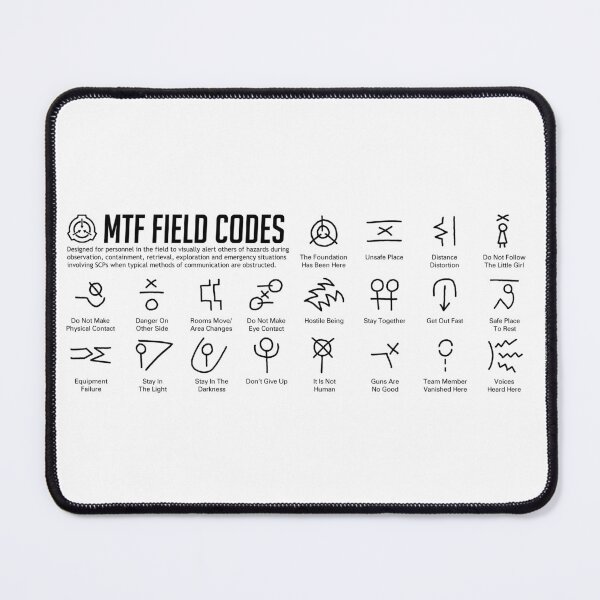 Item preview, MTF Field Codes 2021 v01 Mug designed and sold by ToadKingStudios.