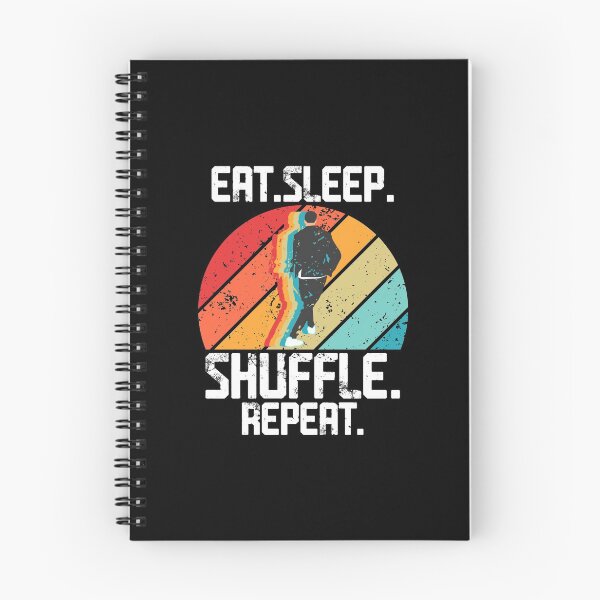 Item preview, Retro Shuffle Dance | Tuzelity | Eat Sleep Shuffle Repeat designed and sold by DAFIN.