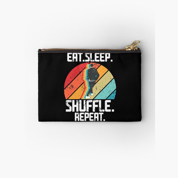 Item preview, Retro Shuffle Dance | Tuzelity | Eat Sleep Shuffle Repeat designed and sold by DAFIN.