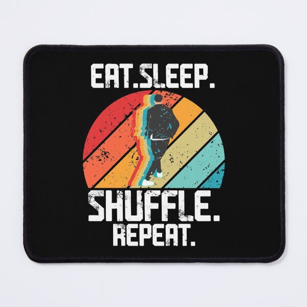 Item preview, Retro Shuffle Dance | Tuzelity | Eat Sleep Shuffle Repeat designed and sold by DAFIN.