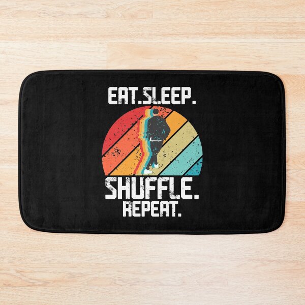 Item preview, Retro Shuffle Dance | Tuzelity | Eat Sleep Shuffle Repeat designed and sold by DAFIN.