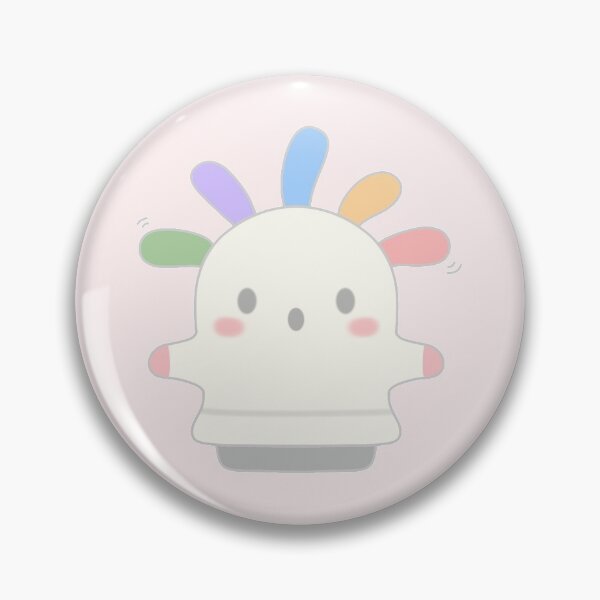 Item preview, Colorful Gyroid Pastel Color Squeakoid designed and sold by takenoko-3.