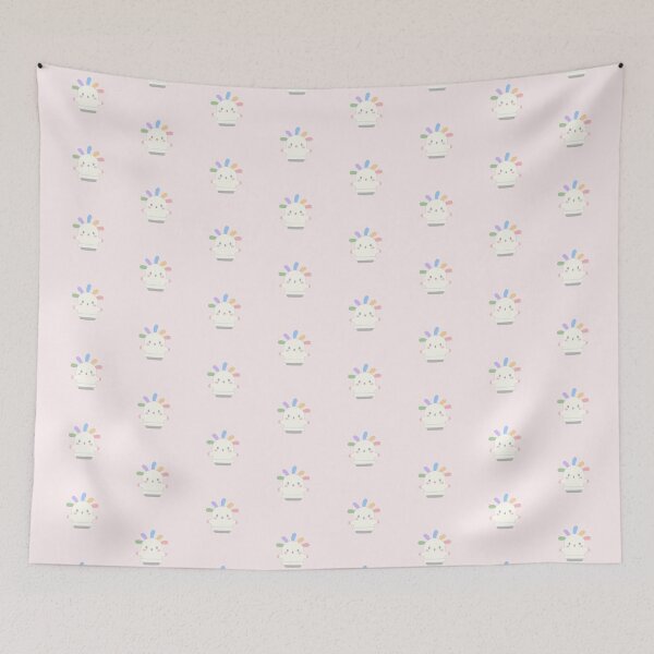 Item preview, Colorful Gyroid Pastel Color Squeakoid designed and sold by takenoko-3.