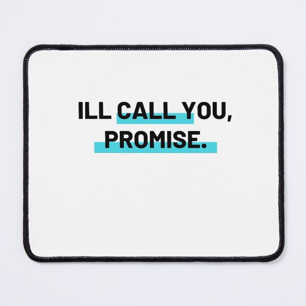 Item preview, I'll call you promise designed and sold by glooop.