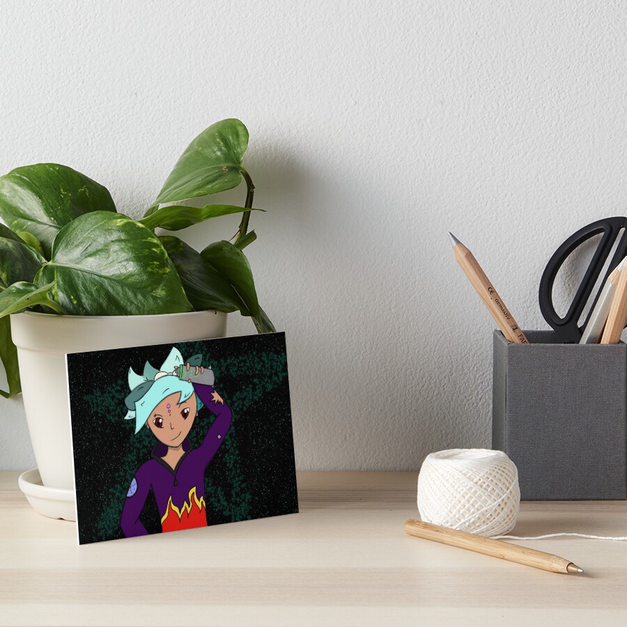 Item preview, Art Board Print designed and sold by RellBoyf1.