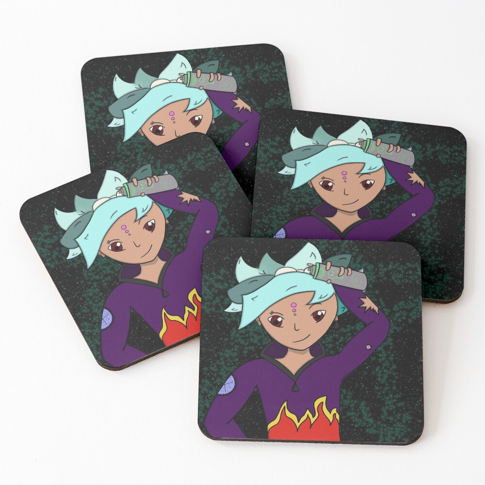 Item preview, Coasters (Set of 4) designed and sold by RellBoyf1.