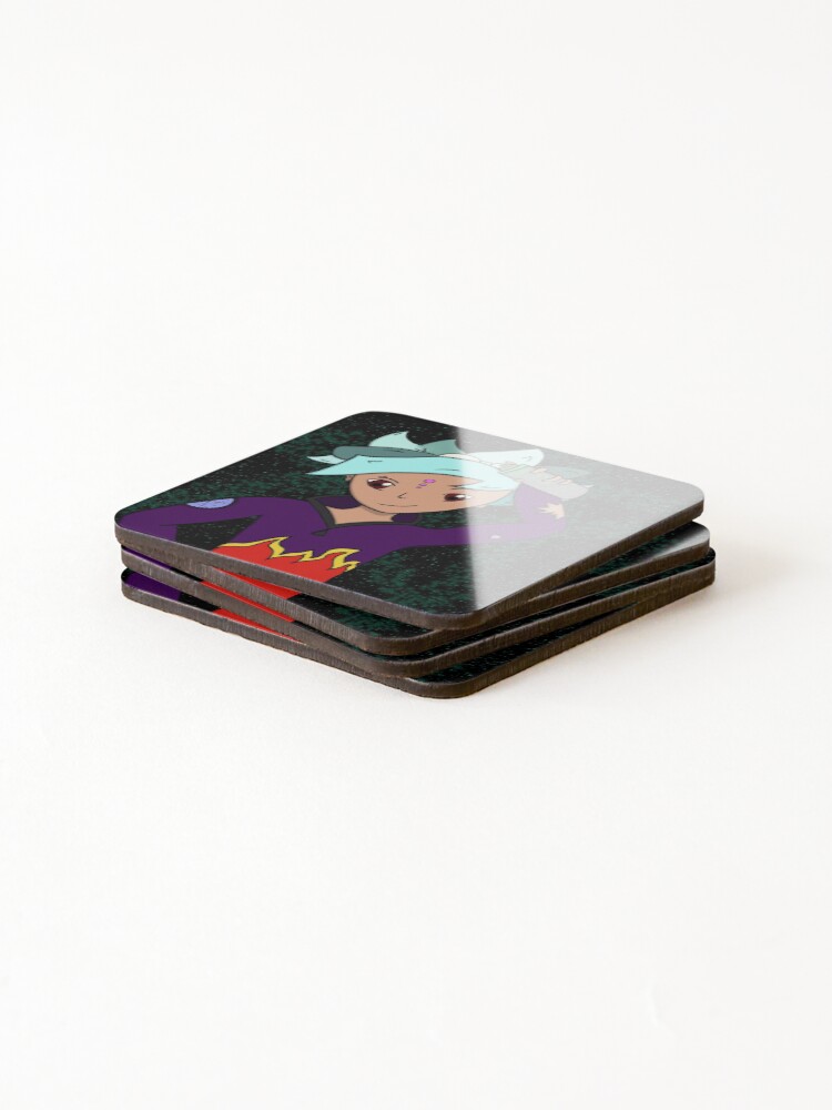 Thumbnail 4 of 5, Coasters (Set of 4), Splatter Free designed and sold by RellBoyf1.