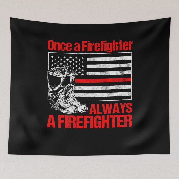 Item preview, Proud Job Fire Department Retirement Fireman Retirement designed and sold by LKTankdesign.