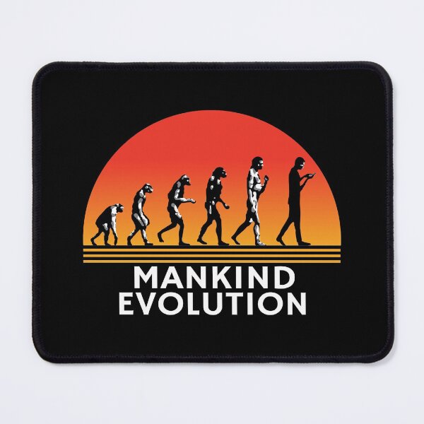 Item preview, Vintage Mankind Evolution designed and sold by KewaleeTee.