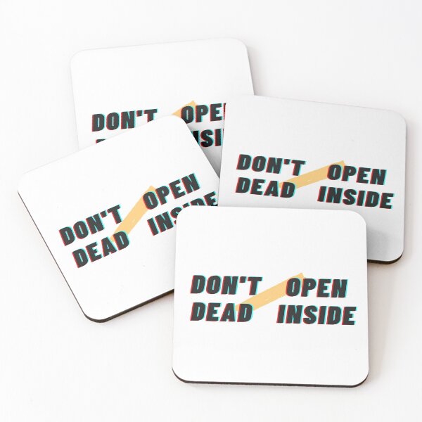 Item preview, Don't dead open inside designed and sold by glooop.