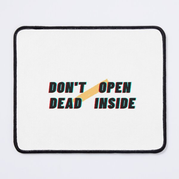 Item preview, Don't dead open inside designed and sold by glooop.