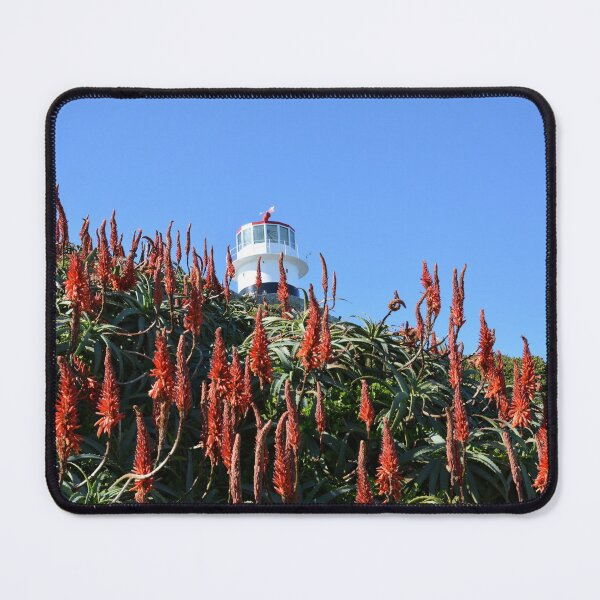 Item preview, Cape Good Hope lighthouse mousepad designed and sold by Roy-Babiuk.