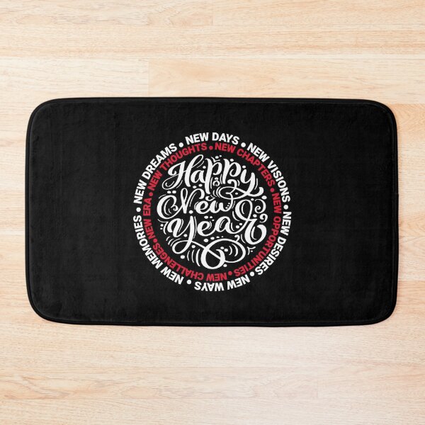 Item preview, Happy New Year Motivational designed and sold by YOYOCollection.
