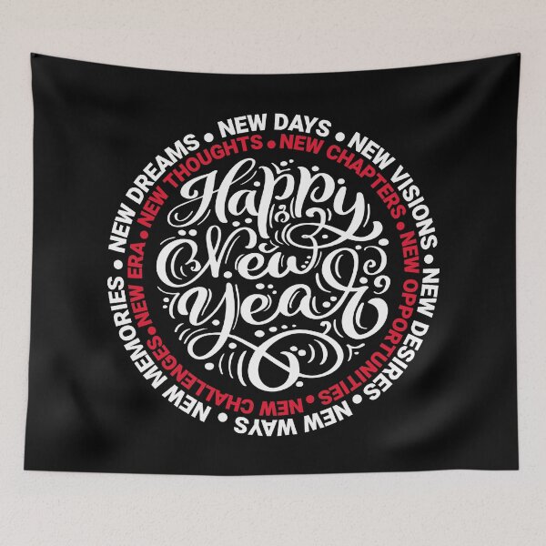 Item preview, Happy New Year Motivational designed and sold by YOYOCollection.