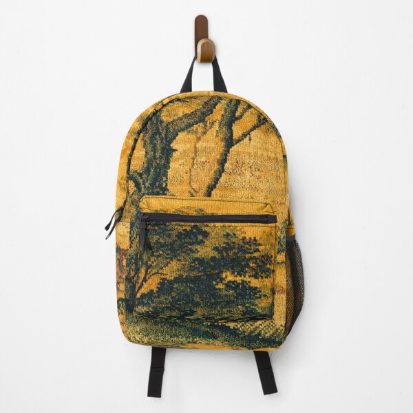 Item preview, Landscape, Vintage French Wool Tapestry designed and sold by patternme.