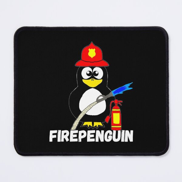 Item preview, Proud Job Fire Fighter Penguin Fireman Water Bird Firefighter designed and sold by LKTankdesign.