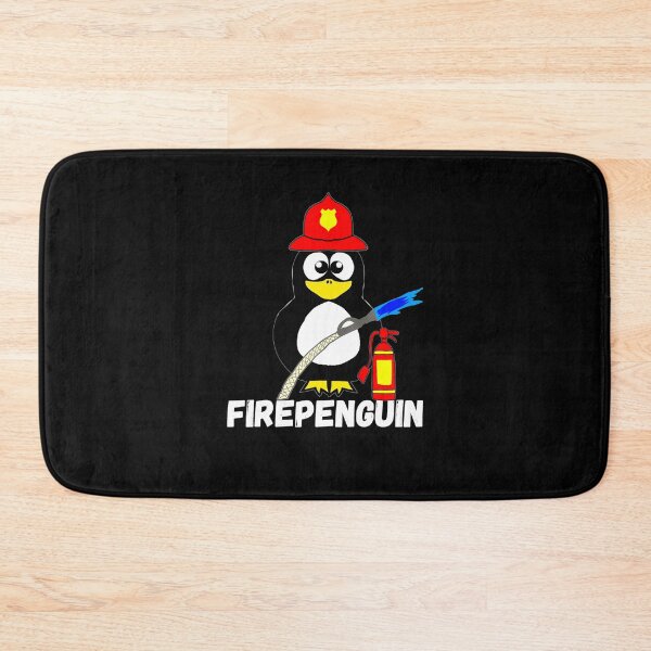 Item preview, Proud Job Fire Fighter Penguin Fireman Water Bird Firefighter designed and sold by LKTankdesign.