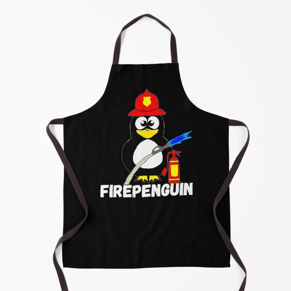 Item preview, Proud Job Fire Fighter Penguin Fireman Water Bird Firefighter designed and sold by LKTankdesign.