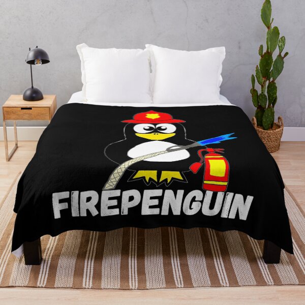 Item preview, Proud Job Fire Fighter Penguin Fireman Water Bird Firefighter designed and sold by LKTankdesign.