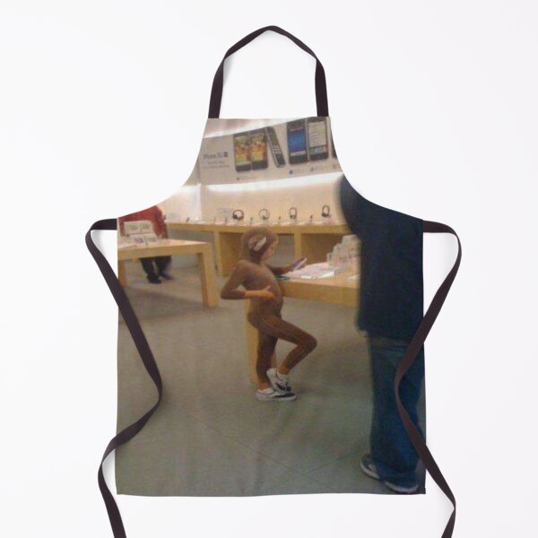 Item preview, apple store monkey kid designed and sold by robynward.