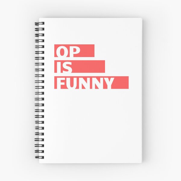 Item preview, OP is funny designed and sold by glooop.