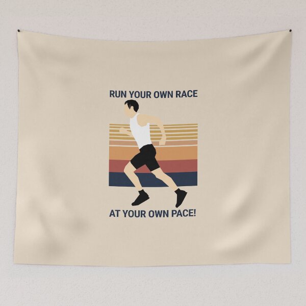 Item preview, Run your own Race at your own Pace! designed and sold by KewaleeTee.