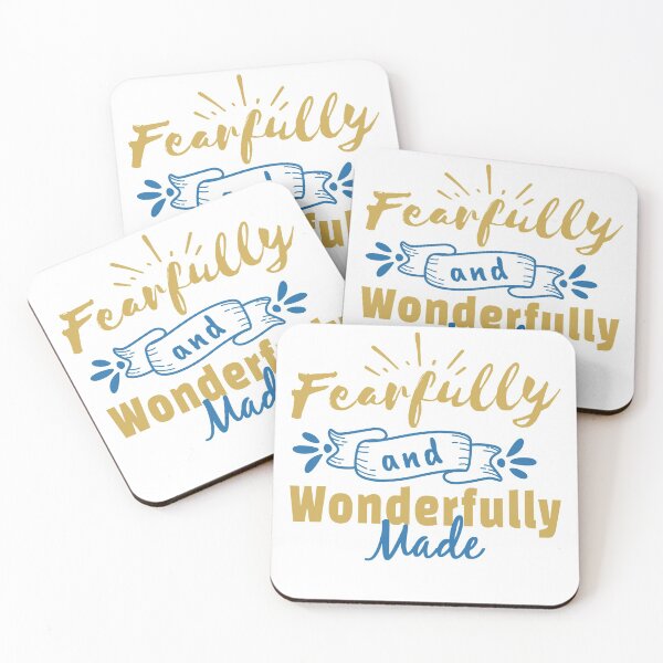 Item preview, Fearfully and Wonderfully Made designed and sold by Janet Atkinson.