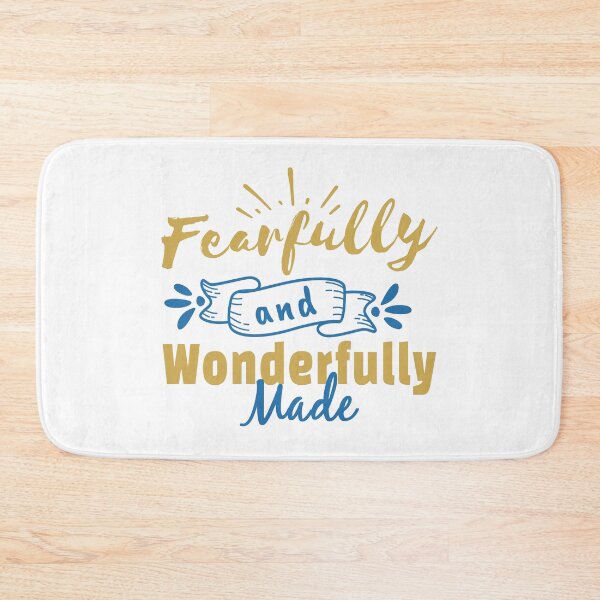 Item preview, Fearfully and Wonderfully Made designed and sold by Janet Atkinson.