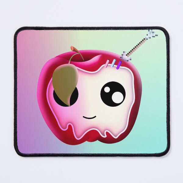 Item preview, Emo apple designed and sold by SuspectDesigner.