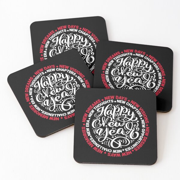 Item preview, Happy New Year Motivational designed and sold by YOYOCollection.