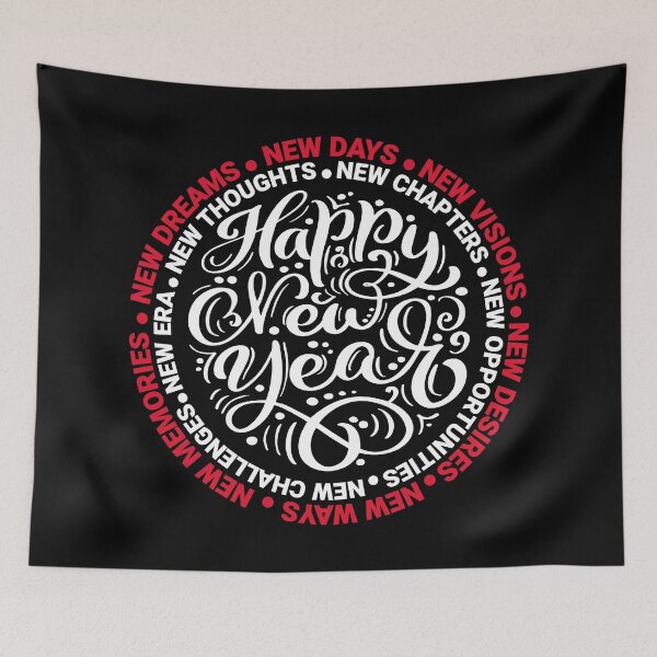 Item preview, Happy New Year Motivational designed and sold by YOYOCollection.