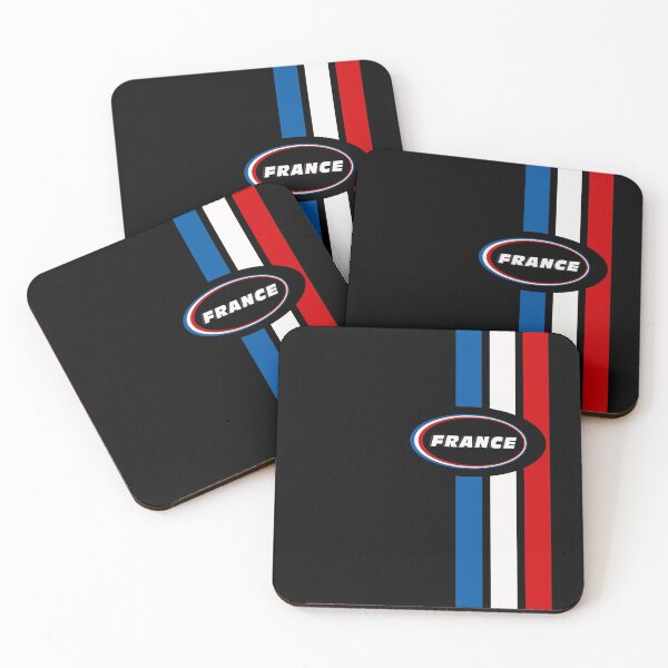 Item preview, France Racing Stripes No. 2 designed and sold by PEK1787.