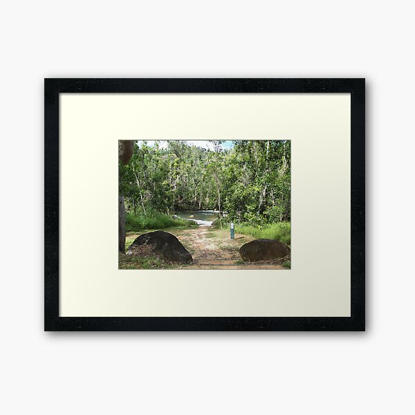 Item preview, The Swimming Hole at the Murray Falls Picnic Area designed and sold by STHogan.