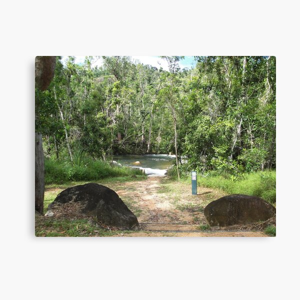 Item preview, The Swimming Hole at the Murray Falls Picnic Area designed and sold by STHogan.
