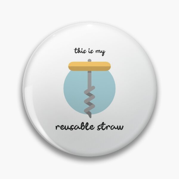 Item preview, this is my reusable straw designed and sold by Creole Content Creations.
