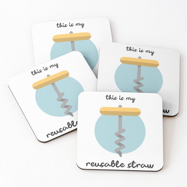 Item preview, this is my reusable straw designed and sold by Creole Content Creations.