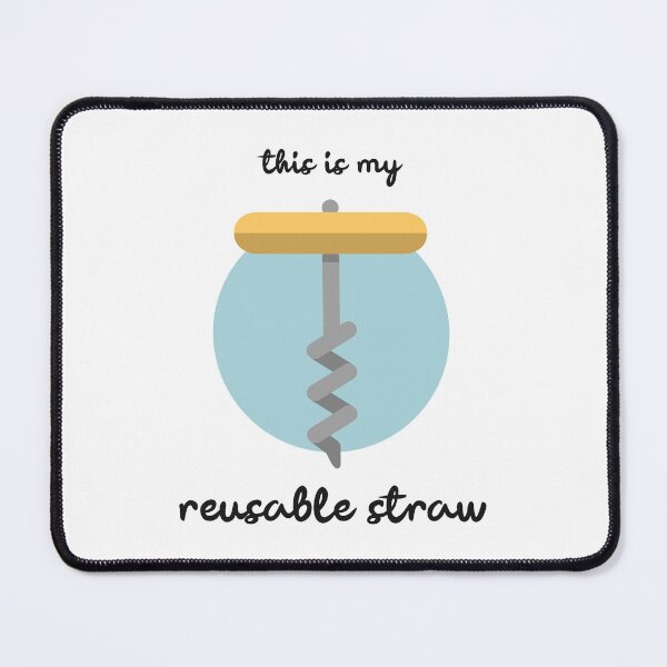 Item preview, this is my reusable straw designed and sold by Creole Content Creations.