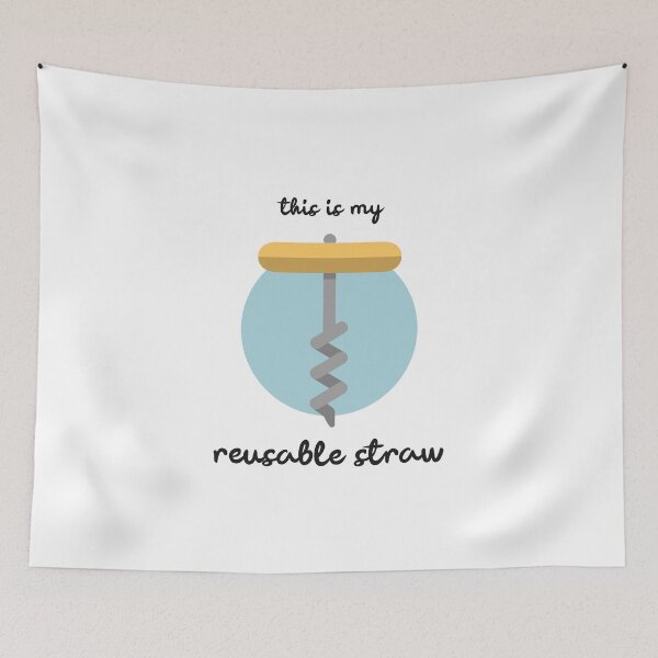 Item preview, this is my reusable straw designed and sold by Creole Content Creations.