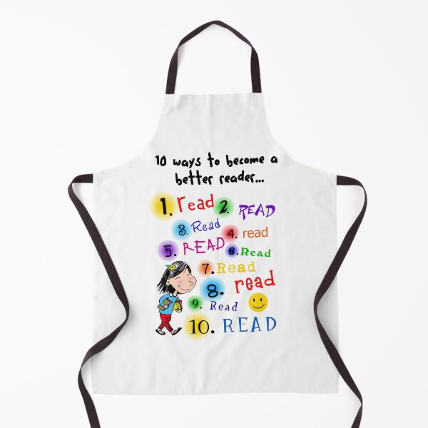 Item preview, Better Reader designed and sold by KatrinaArt.