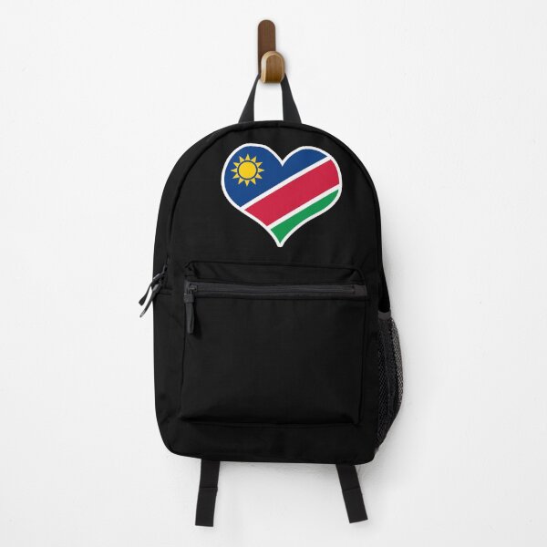 Item preview, Namibia Flag Heart designed and sold by PKHalford.