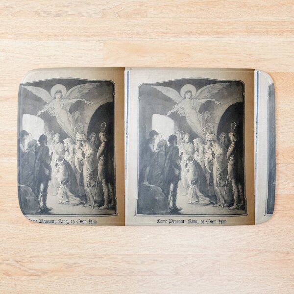 Item preview, Come Peasant, King, Winter, Christmas, Christmas Carols,  Holiday, Victorian, 1930's, 20's, Traditional, Winter, December designed and sold by Vintaged.