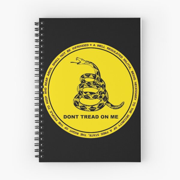Item preview, Don't Tread On Me Badge designed and sold by RENAGADE4LYF.