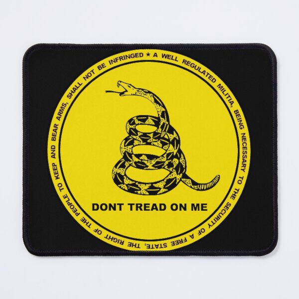 Item preview, Don't Tread On Me Badge designed and sold by RENAGADE4LYF.
