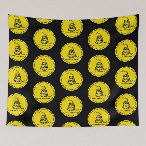 Item preview, Don't Tread On Me Badge designed and sold by RENAGADE4LYF.