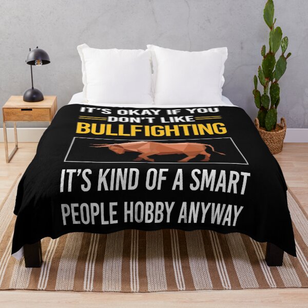 Item preview, Funny Smart People Bullfighting Bullfight Bullfighter designed and sold by fatherbarliman.