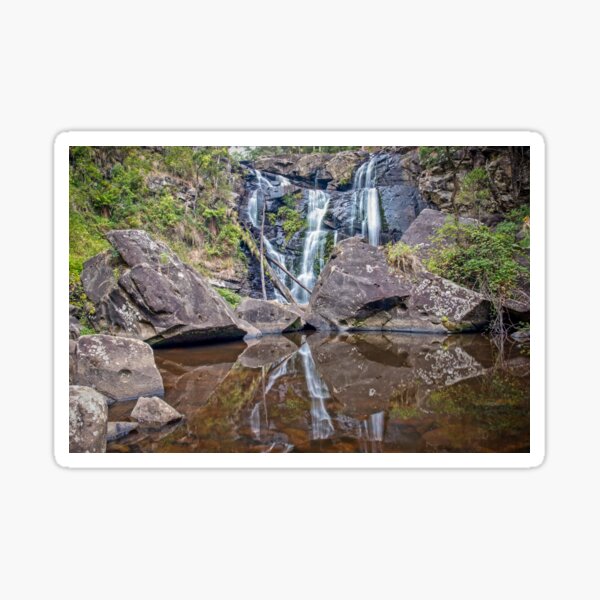 Item preview, Reflections at Stevensons Falls Australia designed and sold by Catherine Reading.