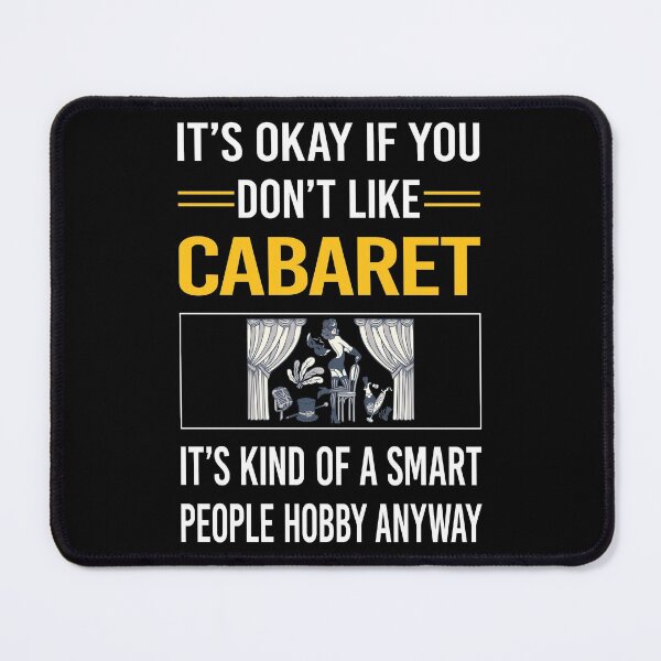 Item preview, Funny Smart People Cabaret designed and sold by fatherbarliman.