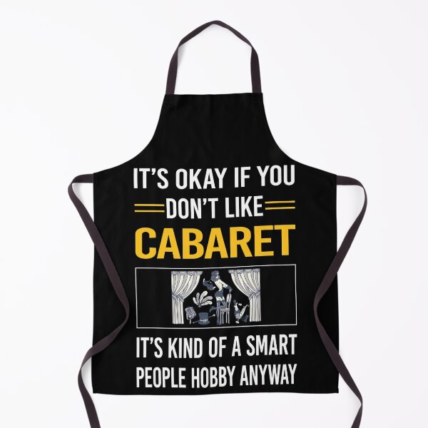 Item preview, Funny Smart People Cabaret designed and sold by fatherbarliman.