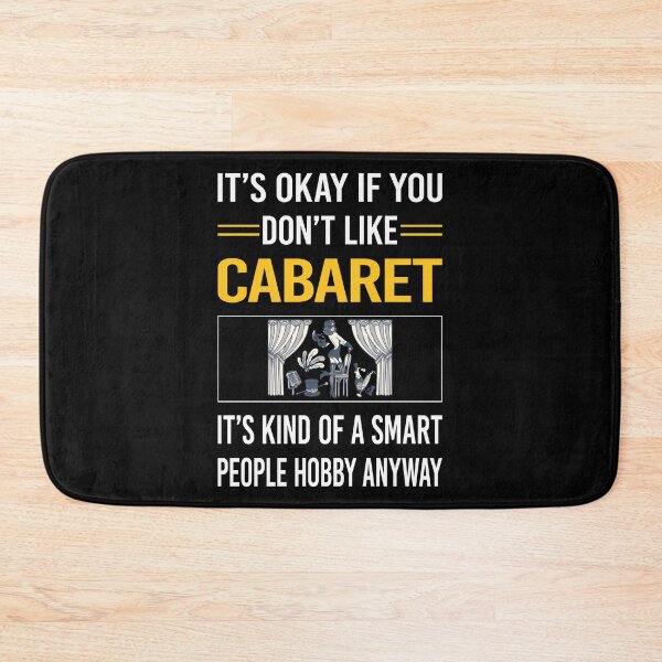 Item preview, Funny Smart People Cabaret designed and sold by fatherbarliman.